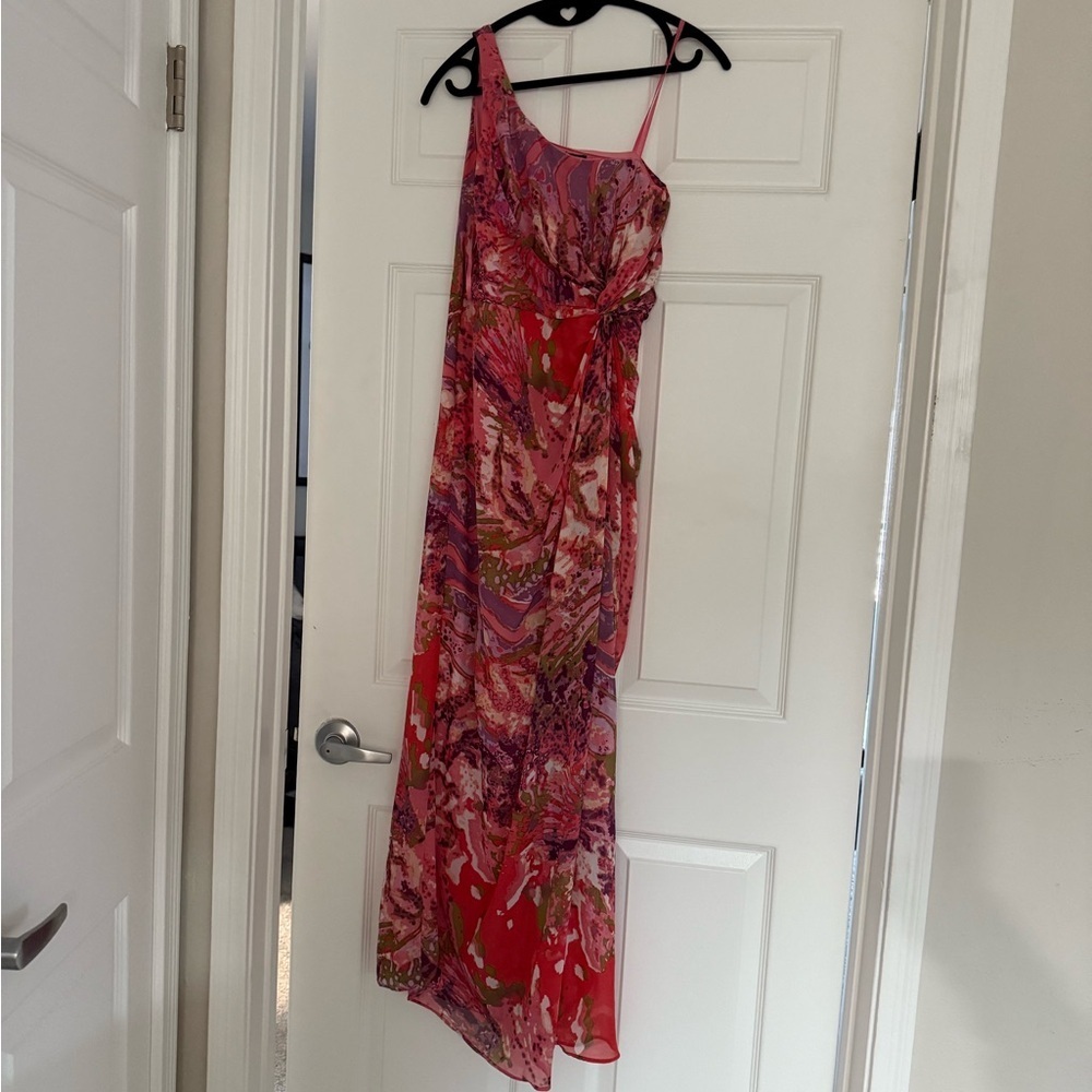 ADRIANNA PAPELL Multicolor Maxi Dress - Picture 5 of 12
